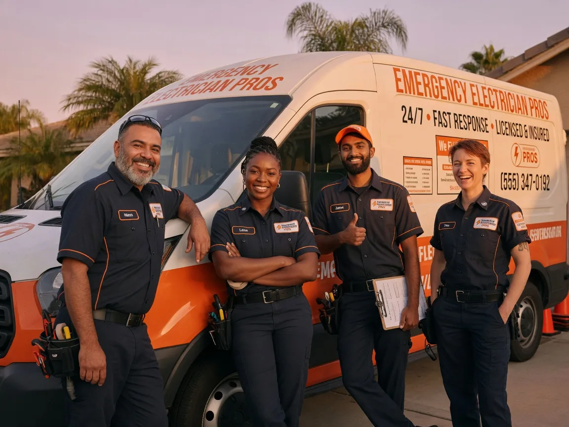 Emergency Electrician company in East Lynn, IL